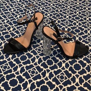 Yoki Estelle heels clear translucent heel trendy!